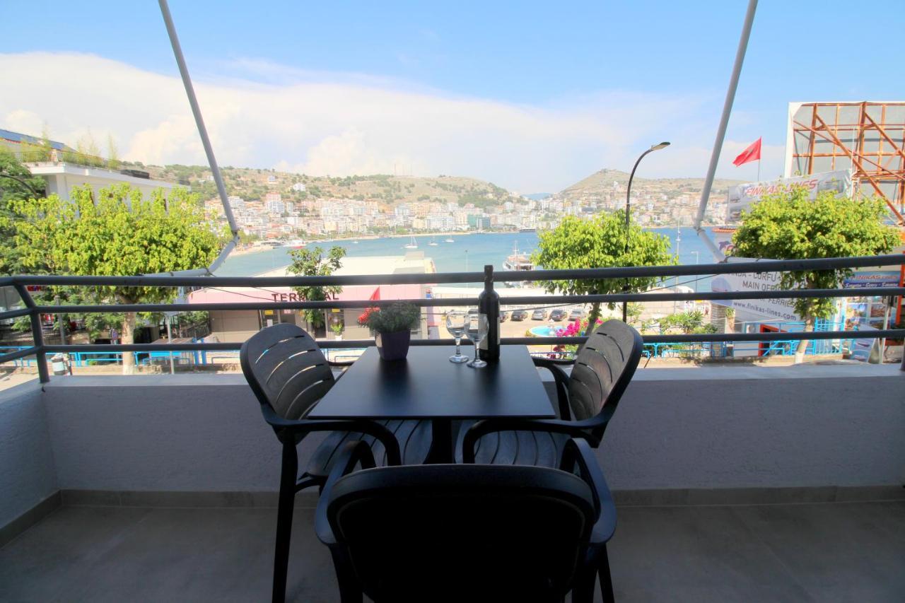 Art De Jon Rooms Sarande Exterior photo